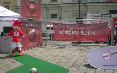 Partenariat pour la caravane de l'Euro 2008