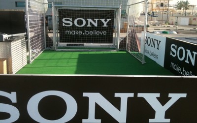 Evénement mis en place pour Sony