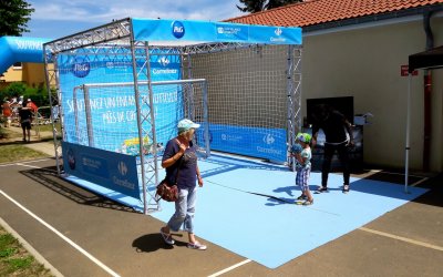 Handball chez SOS Villages d'Enfants